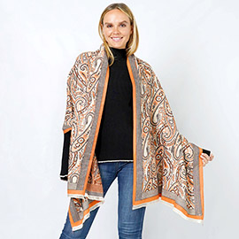 Paisley Pashmina Scarf