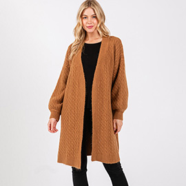 Cable Knit Cardigan