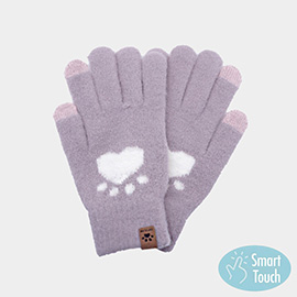 Cat Paw Pointed Smart Touch Gloves