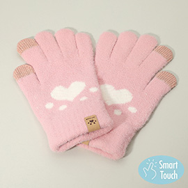 Cat Paw Pointed Smart Touch Gloves
