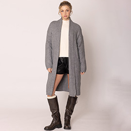 Shawl Collar Cardigan