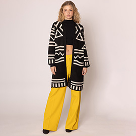 Aztec Cardigan