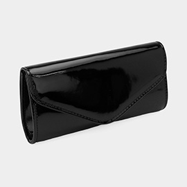 Shiny Envelope Evening Clutch / Crossbody Bag