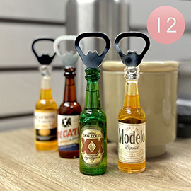 12PCS - Beer Bottle Openers