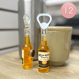 12PCS - Beer Bottle Openers