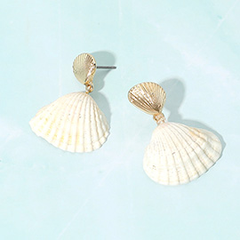 Seashell Dangle Earrings