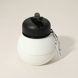 Collapsible Golf Ball Water Bottle