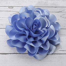 Fabric Flower Brooch / Hair Clip / Hair Band