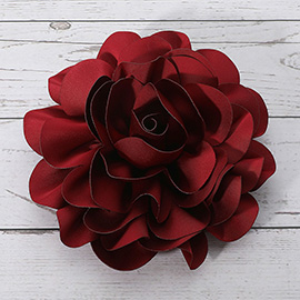 Fabric Flower Brooch / Hair Clip / Hair Band