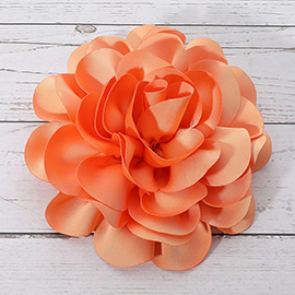 Fabric Flower Brooch / Hair Clip / Hair Band