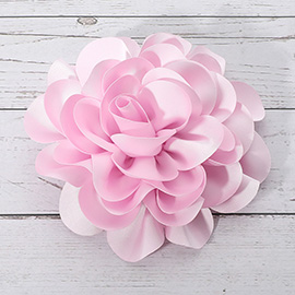 Fabric Flower Brooch / Hair Clip / Hair Band