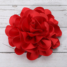 Fabric Flower Brooch / Hair Clip / Hair Band
