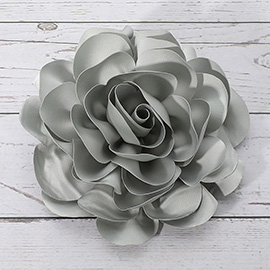Fabric Flower Brooch / Hair Clip / Hair Band