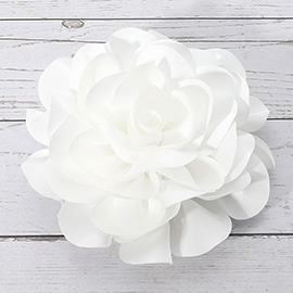 Fabric Flower Brooch / Hair Clip / Hair Band