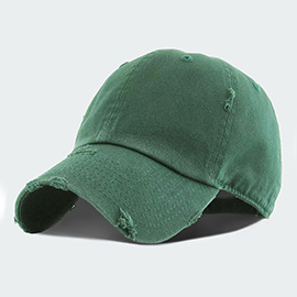 Solid Vintage Baseball Cap