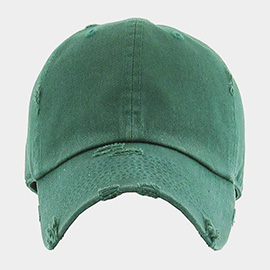 Solid Vintage Baseball Cap