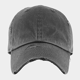 Solid Vintage Baseball Cap