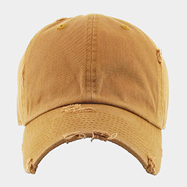 Solid Vintage Baseball Cap