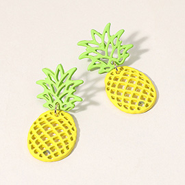 Pineapple Dangle Earrings