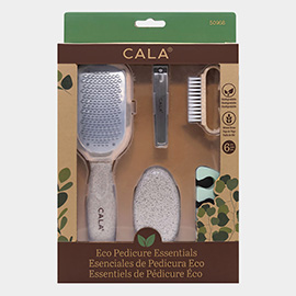 6PCS - Eco Pedicure Essentials