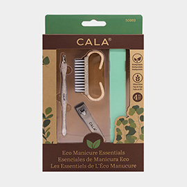 6PCS - Eco Manicure Essentials