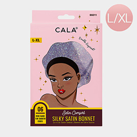 Silky Shiny Satin Comfort Hair Bonnet