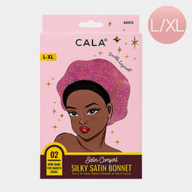 Silky Shiny Satin Comfort Hair Bonnet