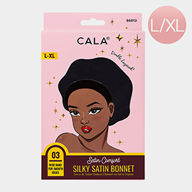 Silky Shiny Satin Comfort Hair Bonnet
