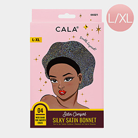 Silky Shiny Satin Comfort Hair Bonnet