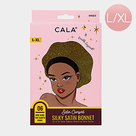 Silky Shiny Satin Comfort Hair Bonnet
