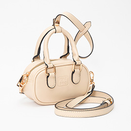 Faux Leather Bag Charm / Mini Bag / Crossbody Bag