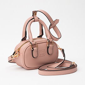 Faux Leather Bag Charm / Mini Bag / Crossbody Bag