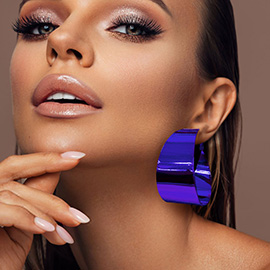 Bold Hoop Earrings
