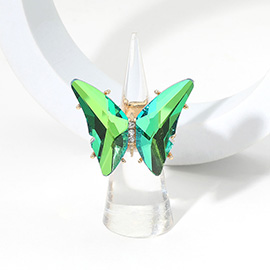 Butterfly Stretch Ring
