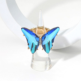 Butterfly Stretch Ring