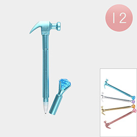 12PCS - Hammer Ball Pens