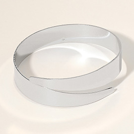 Metal Wrapped Bangle Bracelet