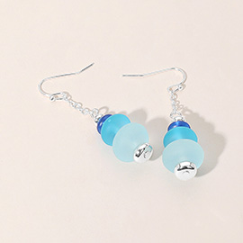 Beaded Dangle Earrings