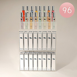 96PCS - City Series Eau de Parfum / Perfume