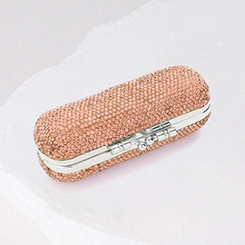 Bling Studded Lipstick Case