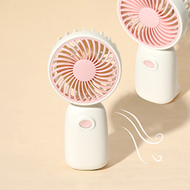 Potable Handheld Folding Mini Fan