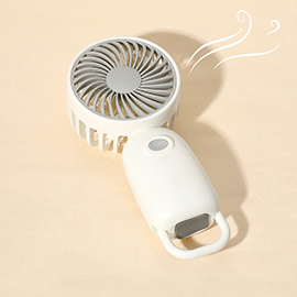 Potable Handheld Folding Mini Fan