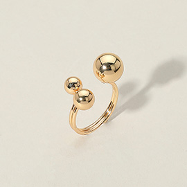 Metal Ball Tip Adjustable Ring