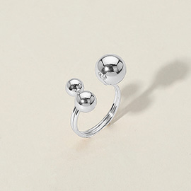 Metal Ball Tip Adjustable Ring