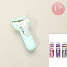 12PCS - Princess Eyelash Curlers