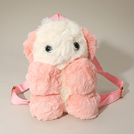 Kids Animal Plush Doll Backpack Bag
