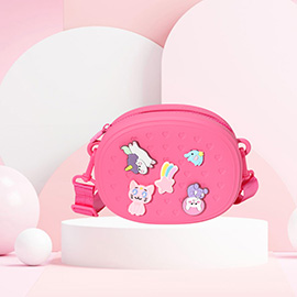 HOT FOCUS - Kids Charm Fashion Crossbody Bag