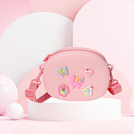 HOT FOCUS - Kids Charm Fashion Crossbody Bag