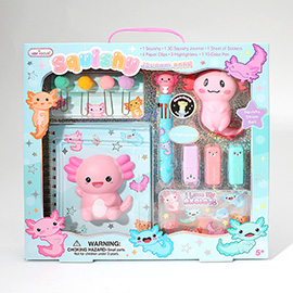 HOT FOCUS - 11PCS Squishy Journal Book