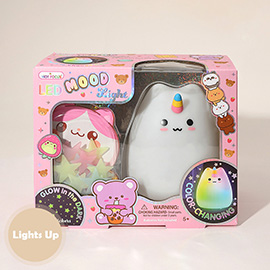 HOT FOCUS - Kids CUTE CAT/UNICORN LED Night Mood light
